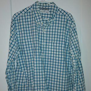 Long sleeve blue Men's Old Navy dress shirt - Extra Large (XL)